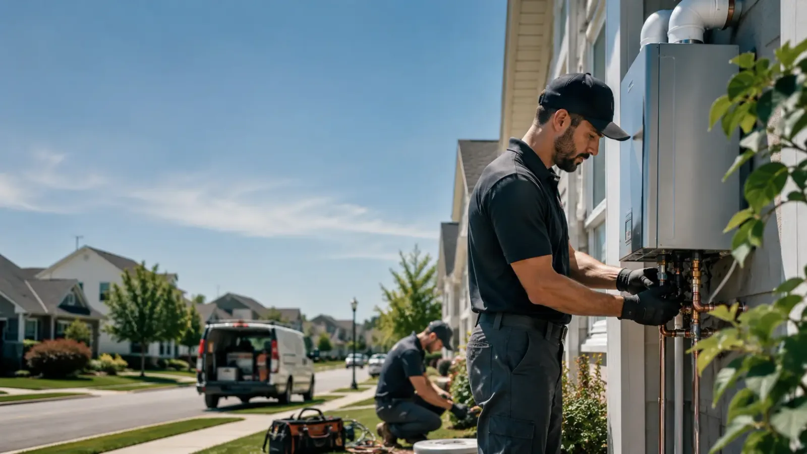 Tankless Water Heater Installation in Madison, OH